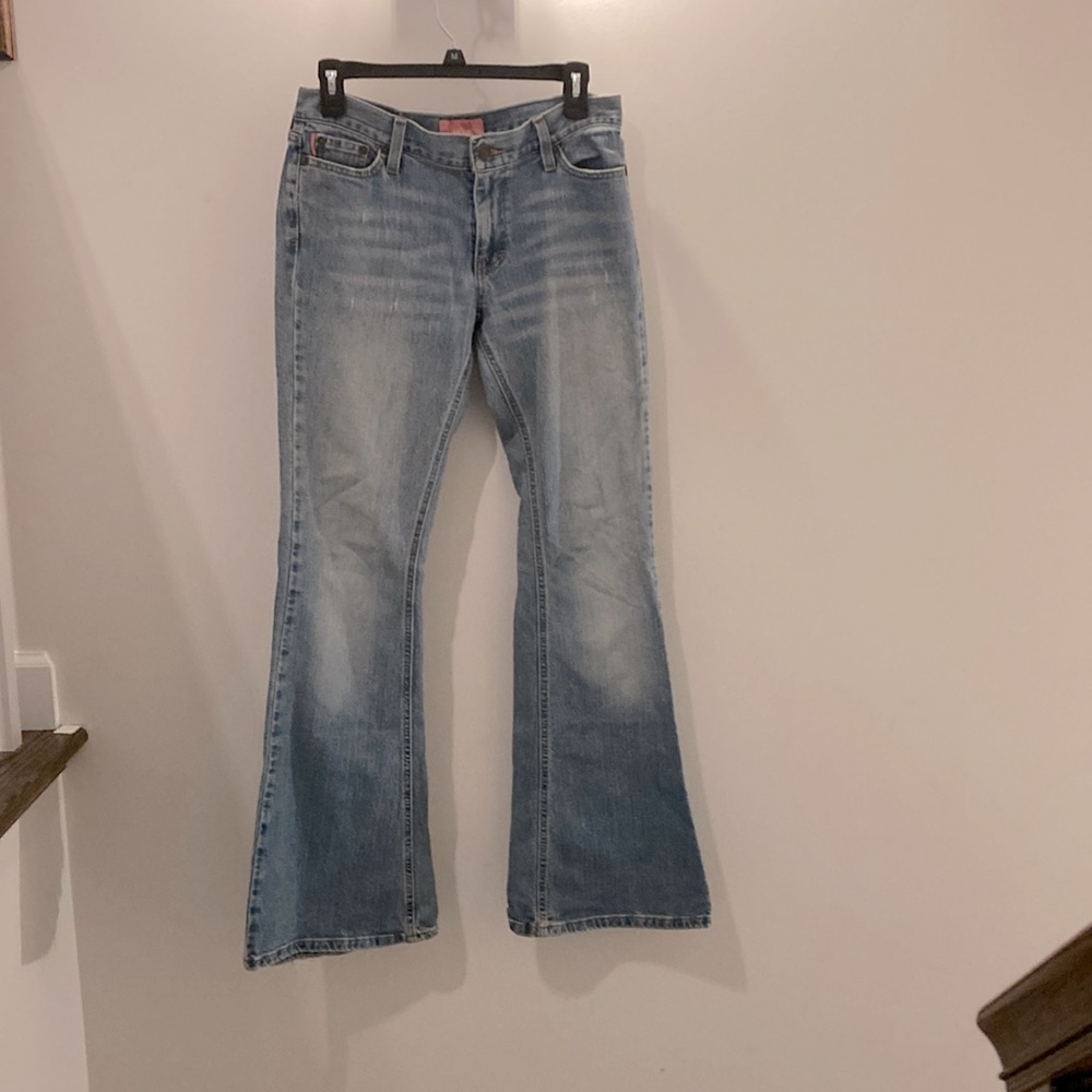 Womens Hollister Bell bottom jeans